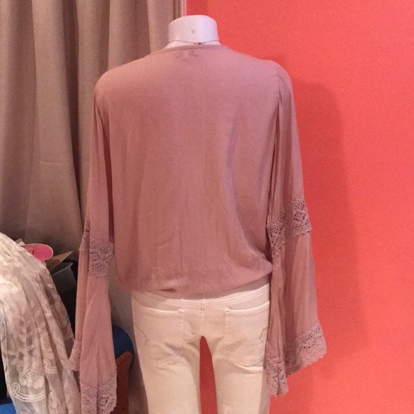 Tiare Hawaii blouse boho style - Picture 6 of 8